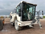 Used Cold Recycler for Sale,Back of used Cold Recycler for Sale,Used Wirtgen in yard